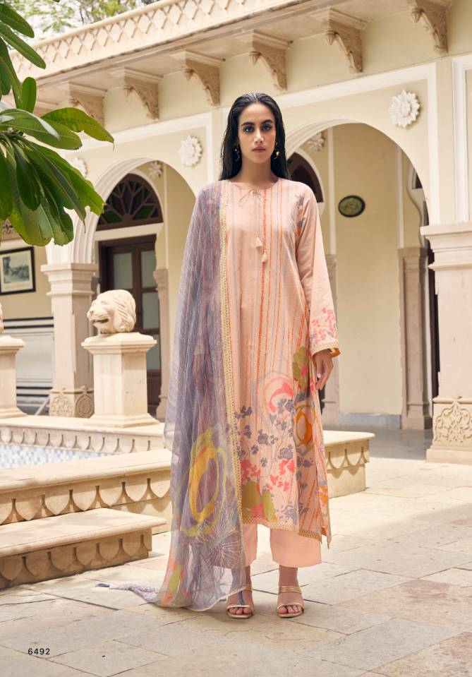 Sunkissed By Prm Designer Printed Lawn Cotton Dress Material Wholesale Market In Surat